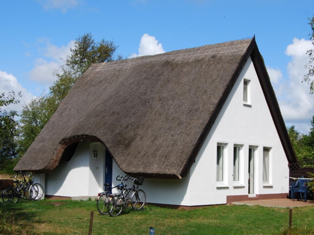 Doppelhaushaelfte In Vitte Auf Hiddensee Exteriér fotografie