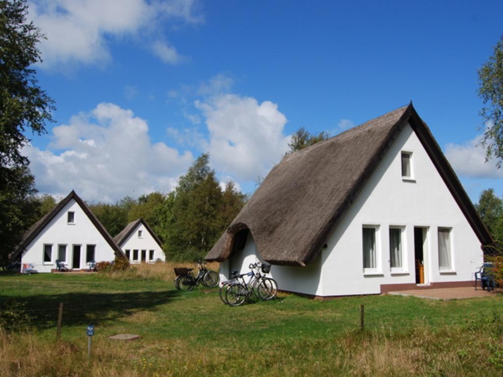 Doppelhaushaelfte In Vitte Auf Hiddensee Exteriér fotografie