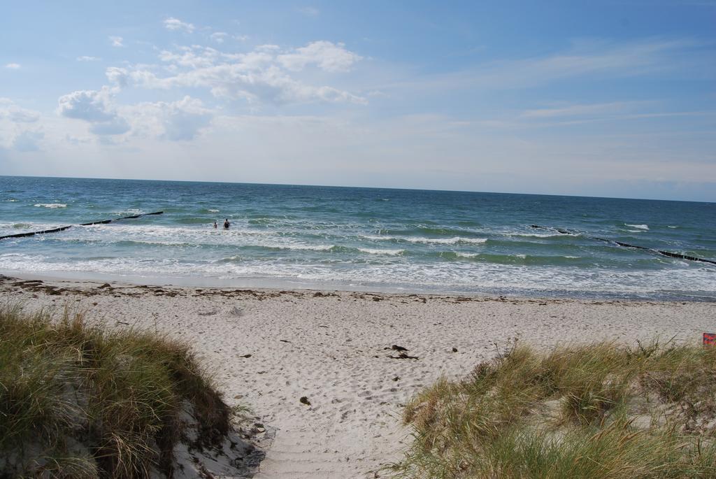 Doppelhaushaelfte In Vitte Auf Hiddensee Exteriér fotografie