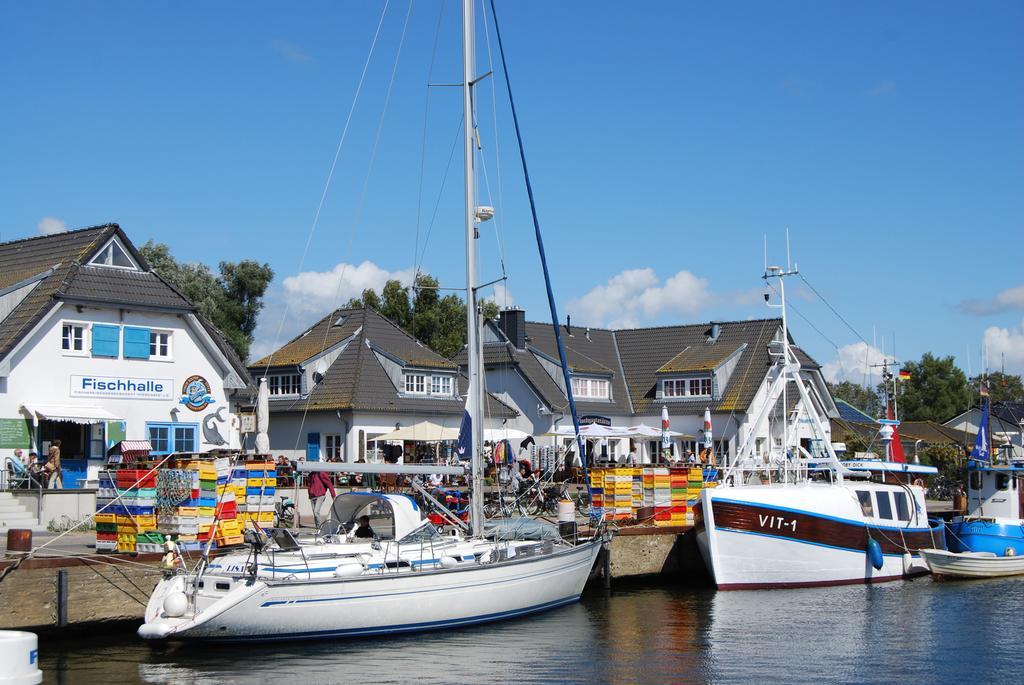 Doppelhaushaelfte In Vitte Auf Hiddensee Exteriér fotografie